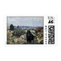Belgian Shepherd Postage postage by BlackBird_Graphics Belgian Shepherd Postage postage