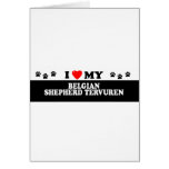 BELGIAN SHEPHERD TERVUREN_ GREETING CARDS