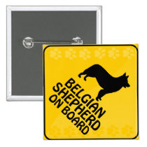 Belgian Shepherd Xing buttons