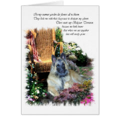 Belgian Tervuren Art Gifts card