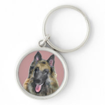 Belgian Tervuren Art Gifts keychains