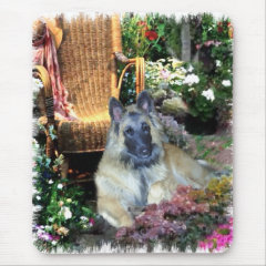 Belgian Tervuren Art Gifts mousepad