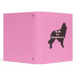 Belgian Tervuren BFF 3 Ring Binder