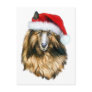 Belgian Tervuren Christmas Santa Postcards