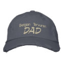 Belgian Tervuren, DAD Gifts embroidered hat