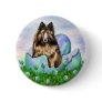 Belgian Tervuren Easter Button
