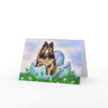Belgian Tervuren Easter Card