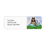 Belgian Tervuren Easter Labels
