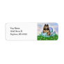 Belgian Tervuren Easter Labels
