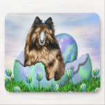 Belgian Tervuren Easter Mouse Mats