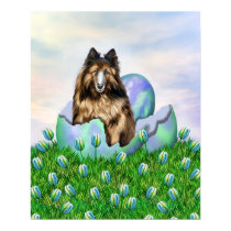 Belgian Tervuren Easter Poster posters