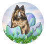 Belgian Tervuren Easter Sticker