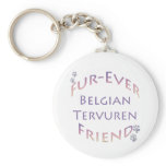 Belgian Tervuren Furever Keychains