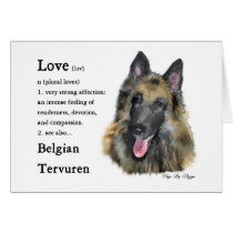 Belgian Tervuren Gifts cards