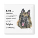 Belgian Tervuren Gifts magnets
