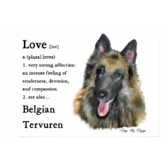 Belgian Tervuren Gifts print