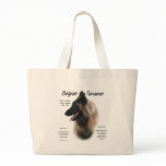 Belgian Tervuren History Design Canvas Bags