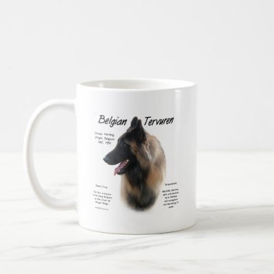 Belgian Tervuren History Design Mugs from Zazzle. Belgian Tervuren History Design Mugs from Zazzle.