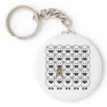 Belgian Tervuren in the Sheep Keychains