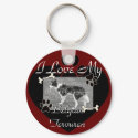 Belgian Tervuren Keychain by Customizables Belgian Tervuren Keychain
