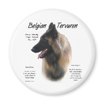 Belgian Tervuren Meet the Breed - Magnet
