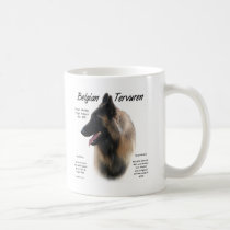 Belgian Tervuren Meet the Breed mugs