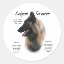 Belgian Tervuren Meet the Breed - Sticker