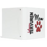 Belgian Tervuren Mom 2 binders