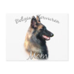Belgian Tervuren Mom 2 Post Cards