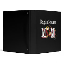 Belgian Tervuren Mom Binder