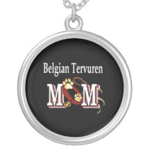 Belgian Tervuren Mom Necklaces