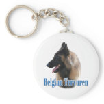 Belgian Tervuren Name Keychains