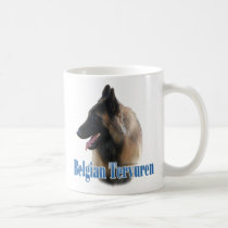 Belgian Tervuren Name mugs
