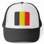Belgian three colour of Belgium cap Trucker Hat