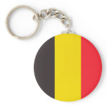 Belgian three colour of Belgium key-ring Keychain