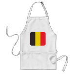 Belgian three colour of Belgium kitchen apron
