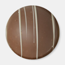 Belgian treats fridge magnet