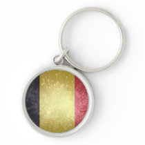 België; Belgium Flag Key Chain