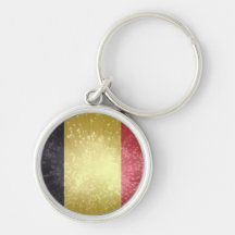 België; Belgium Flag Key Chain