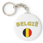 Belgie Key Chain
