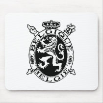 Belgique Belgie mousepads