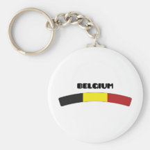 Belgique / Belgium Keychain