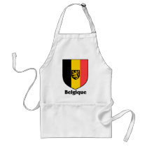Belgique Crest / Belgium Flag Aprons