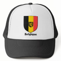 Belgique Crest / Belgium Flag Mesh Hat