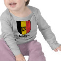 Belgique Crest / Belgium Flag t-shirts by flags_country Belgique Crest / Belgium Flag t-shirts