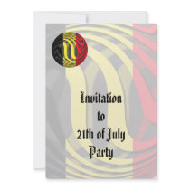 Belgium #1 invites