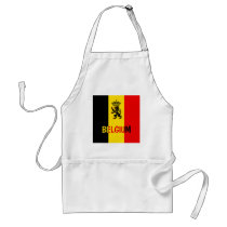 Belgium Apron