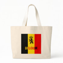 Belgium Tote Bag