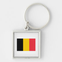 Belgium BE Key Chains