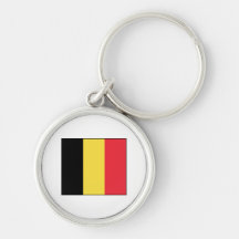 Belgium – Belgian Flag Keychains